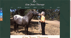 Desktop Screenshot of kimjonestherapy.com