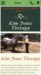 Mobile Screenshot of kimjonestherapy.com